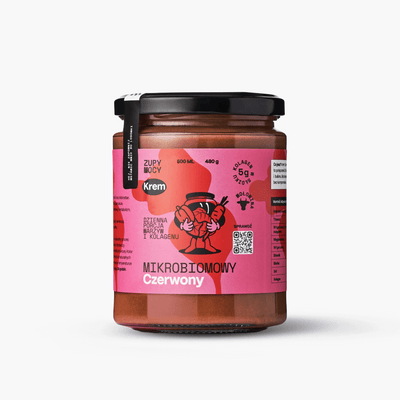 CZERWONY KREM MIKROBIOMOWY