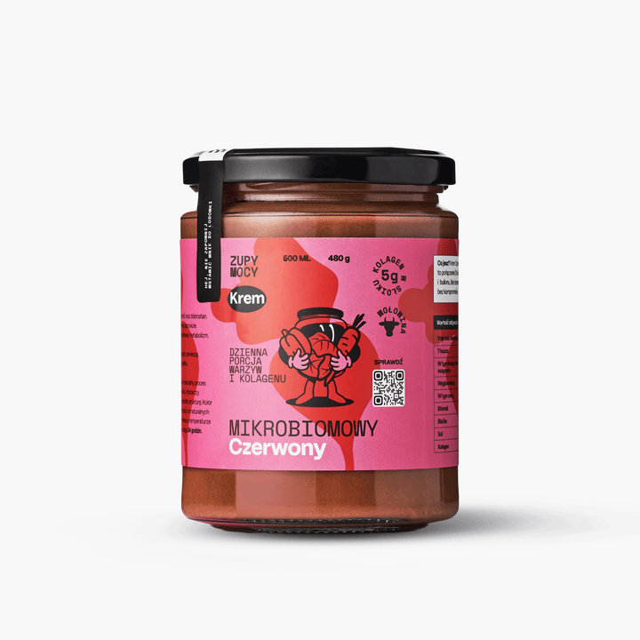 CZERWONY KREM MIKROBIOMOWY