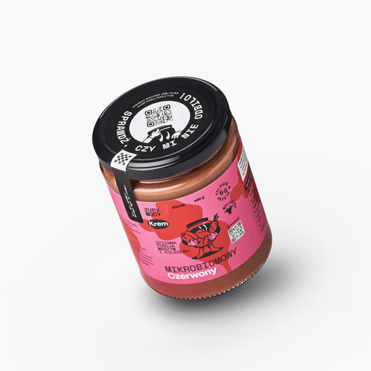 CZERWONY KREM MIKROBIOMOWY