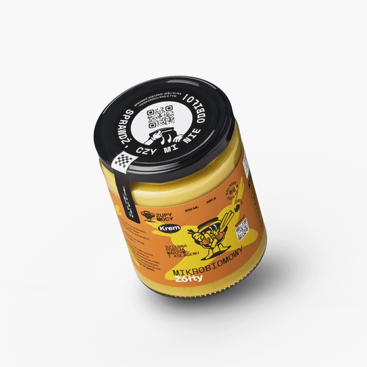 ŻÓŁTY KREM MIKROBIOMOWY