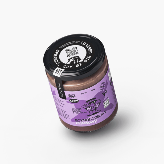 FIOLETOWY KREM MIKROBIOMOWY