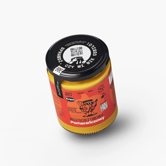 POMARAŃCZOWY KREM MIKROBIOMOWY