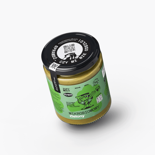 ZIELONY KREM MIKROBIOMOWY