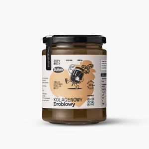 Bulion kolagenowy drobiowy Zupy Mocy - naturalny kolagen w słoiku 500 ml