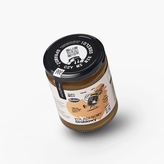 BULION KOLAGENOWY DROBIOWY