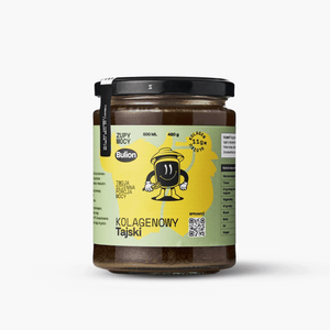 Bulion kolagenowy tajski Zupy Mocy - naturalny kolagen w słoiku 500 ml