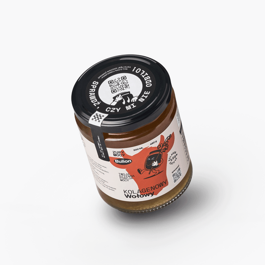 BULION KOLAGENOWY WOŁOWY