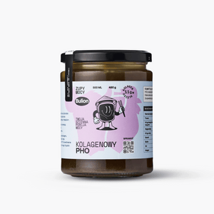 Bulion kolagenowy pho Zupy Mocy - naturalny kolagen w słoiku 500 ml